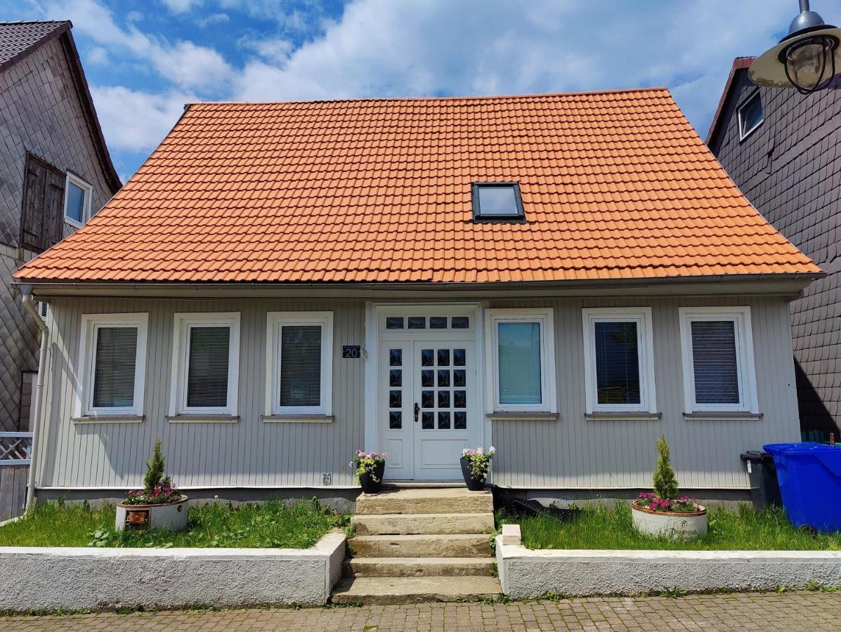 Tolles Schoenes Ferienhaus Mit Grosser Grillterrasse Fuer 12 Personen Im Harz Sankt Andreasberg Zewnętrze zdjęcie