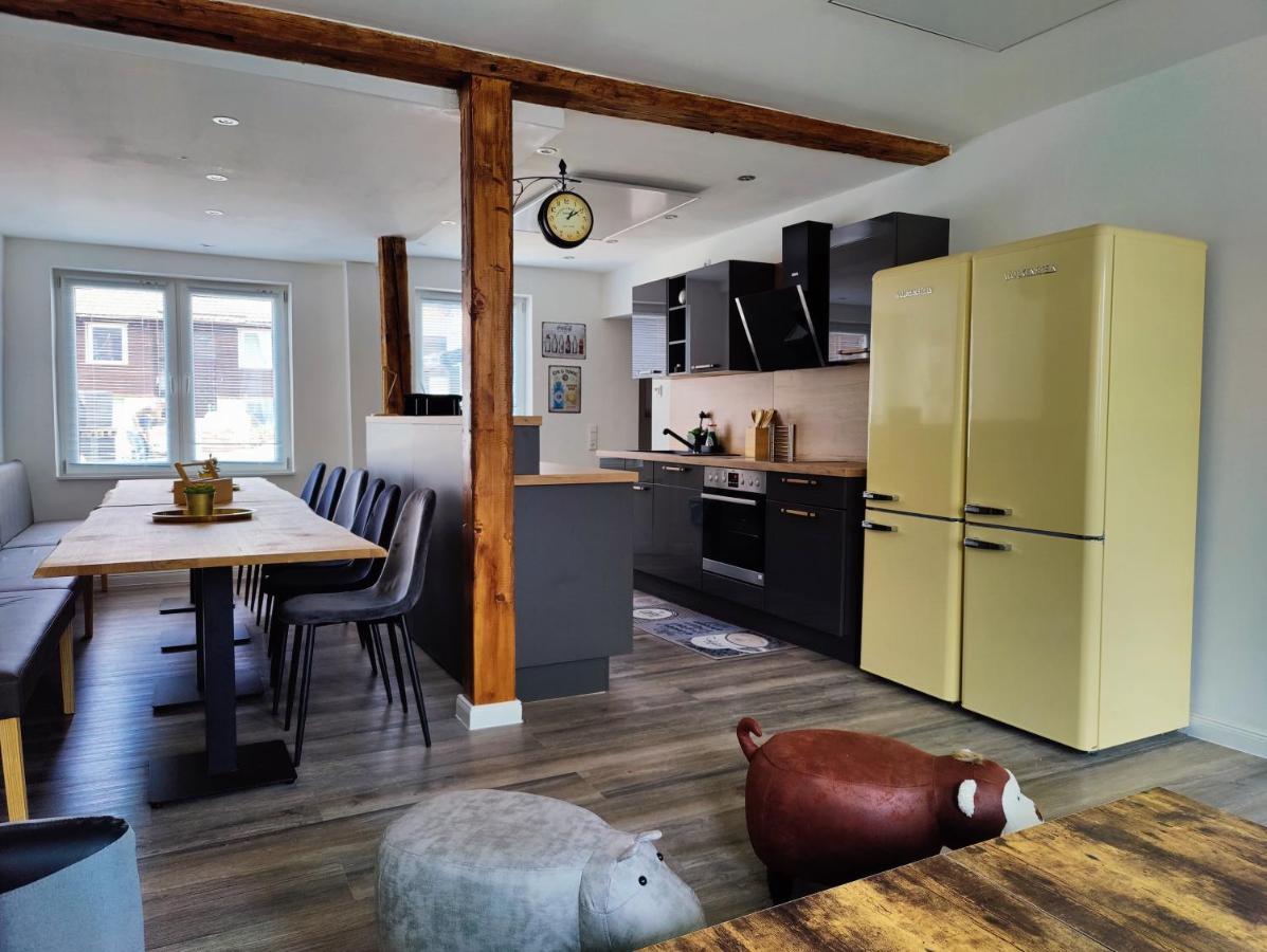 Tolles Schoenes Ferienhaus Mit Grosser Grillterrasse Fuer 12 Personen Im Harz Sankt Andreasberg Zewnętrze zdjęcie