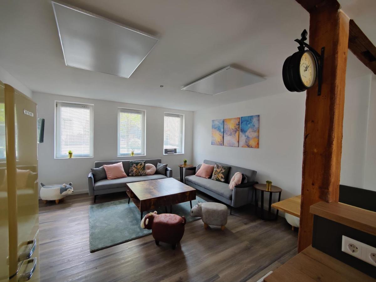 Tolles Schoenes Ferienhaus Mit Grosser Grillterrasse Fuer 12 Personen Im Harz Sankt Andreasberg Zewnętrze zdjęcie