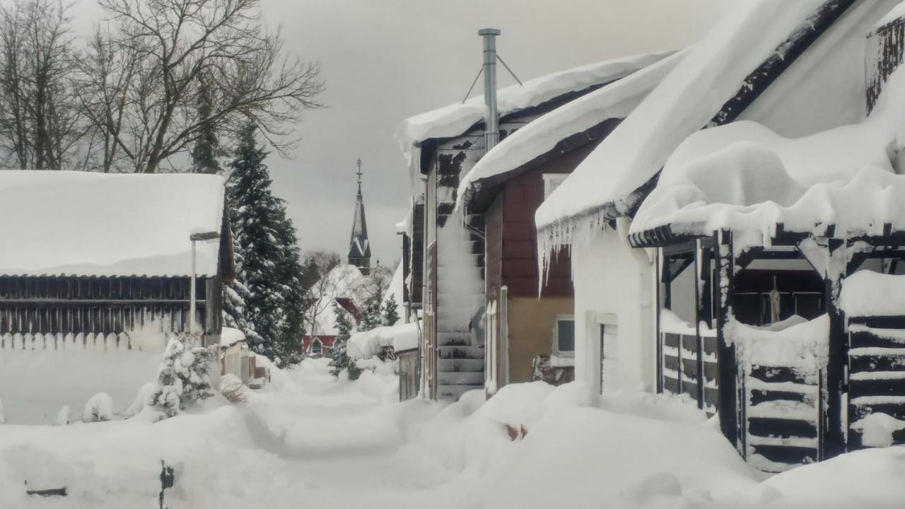 Tolles Schoenes Ferienhaus Mit Grosser Grillterrasse Fuer 12 Personen Im Harz Sankt Andreasberg Zewnętrze zdjęcie